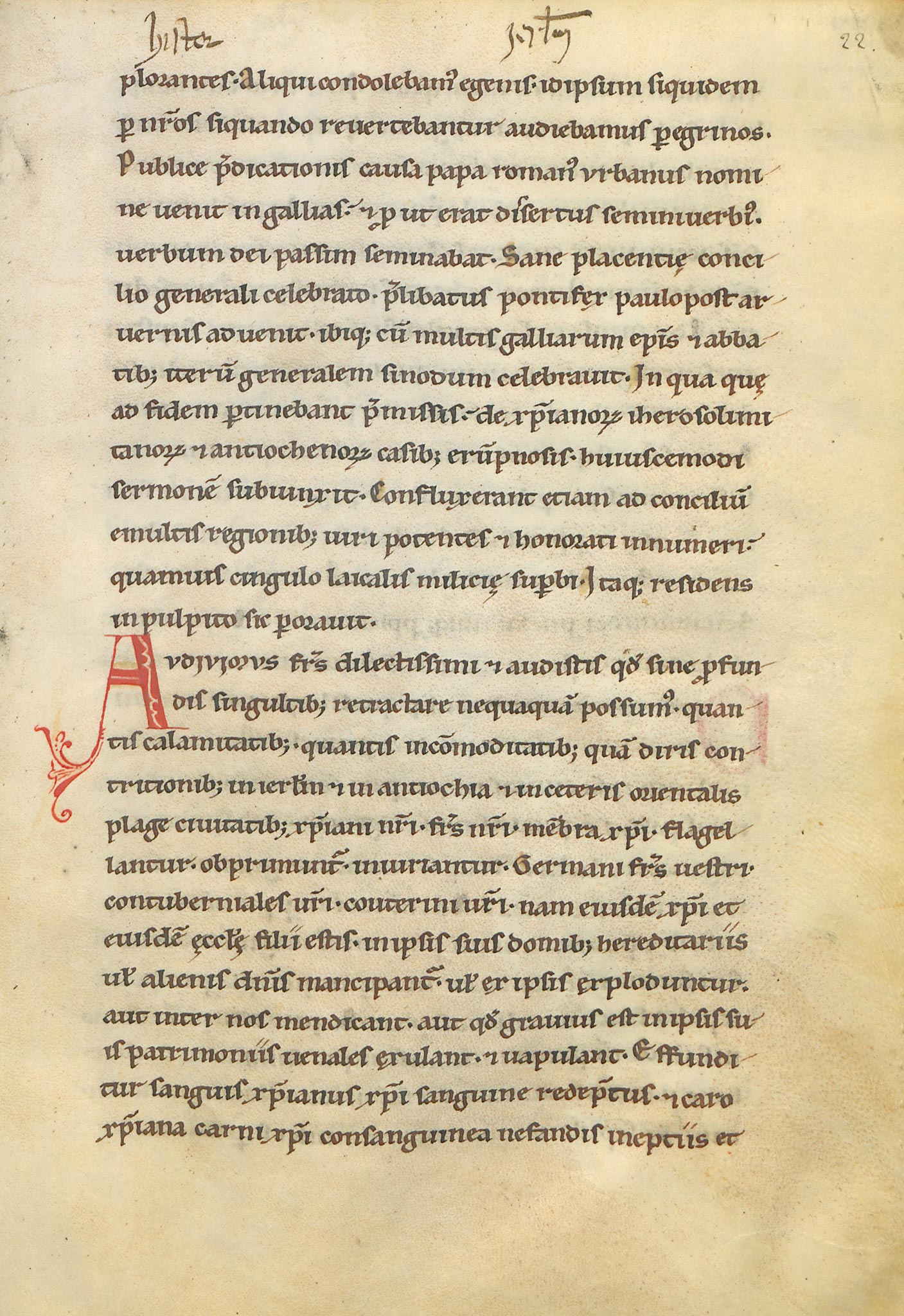 Manuscrit-Historia-Hierosolimitana-22r°