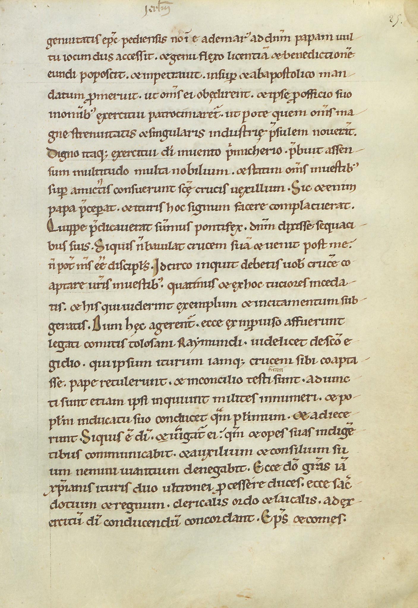 Manuscrit-Historia-Hierosolimitana-25r°