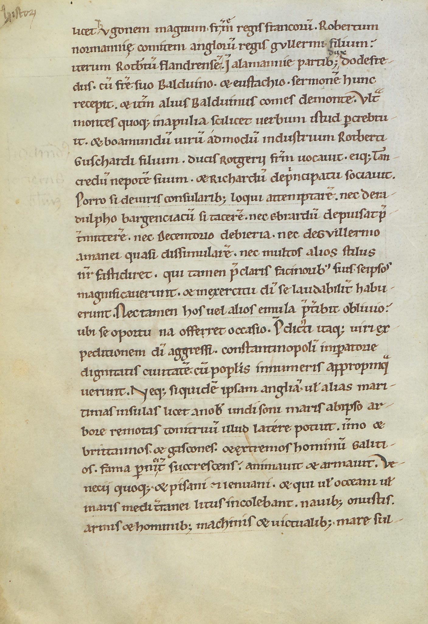 Manuscrit-Historia-Hierosolimitana-26v°