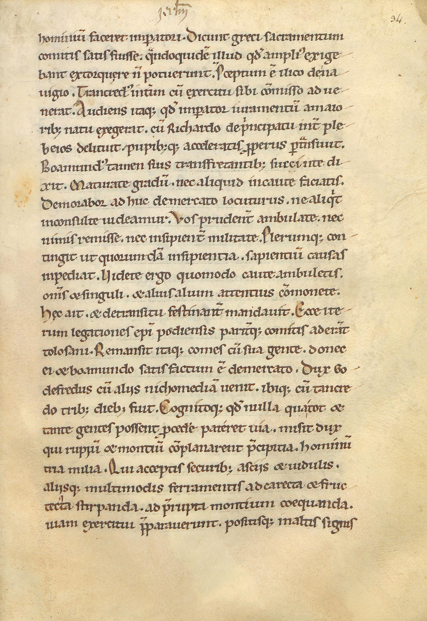 Manuscrit-Historia-Hierosolimitana-34r°