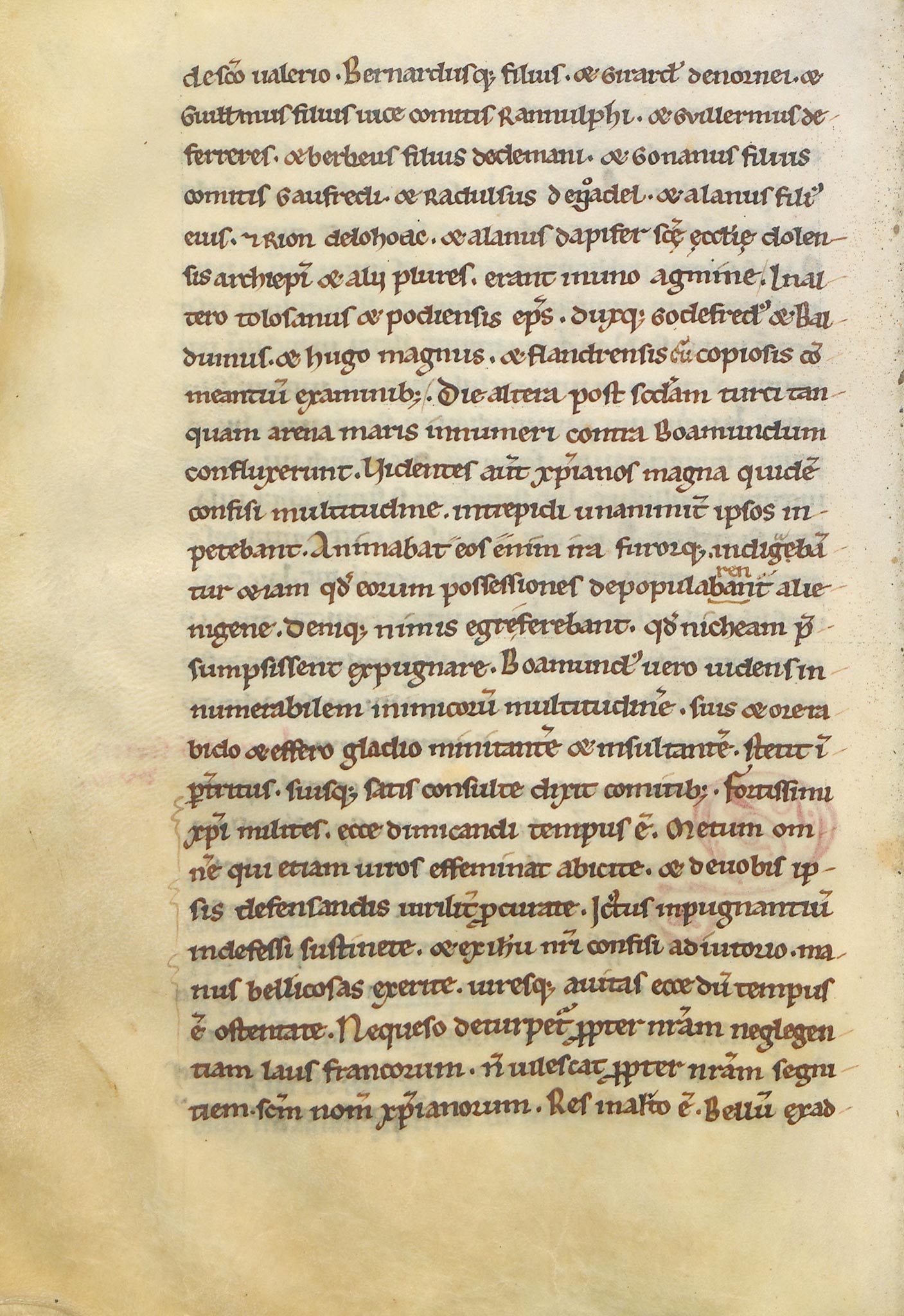 Manuscrit-Historia-Hierosolimitana-39v°