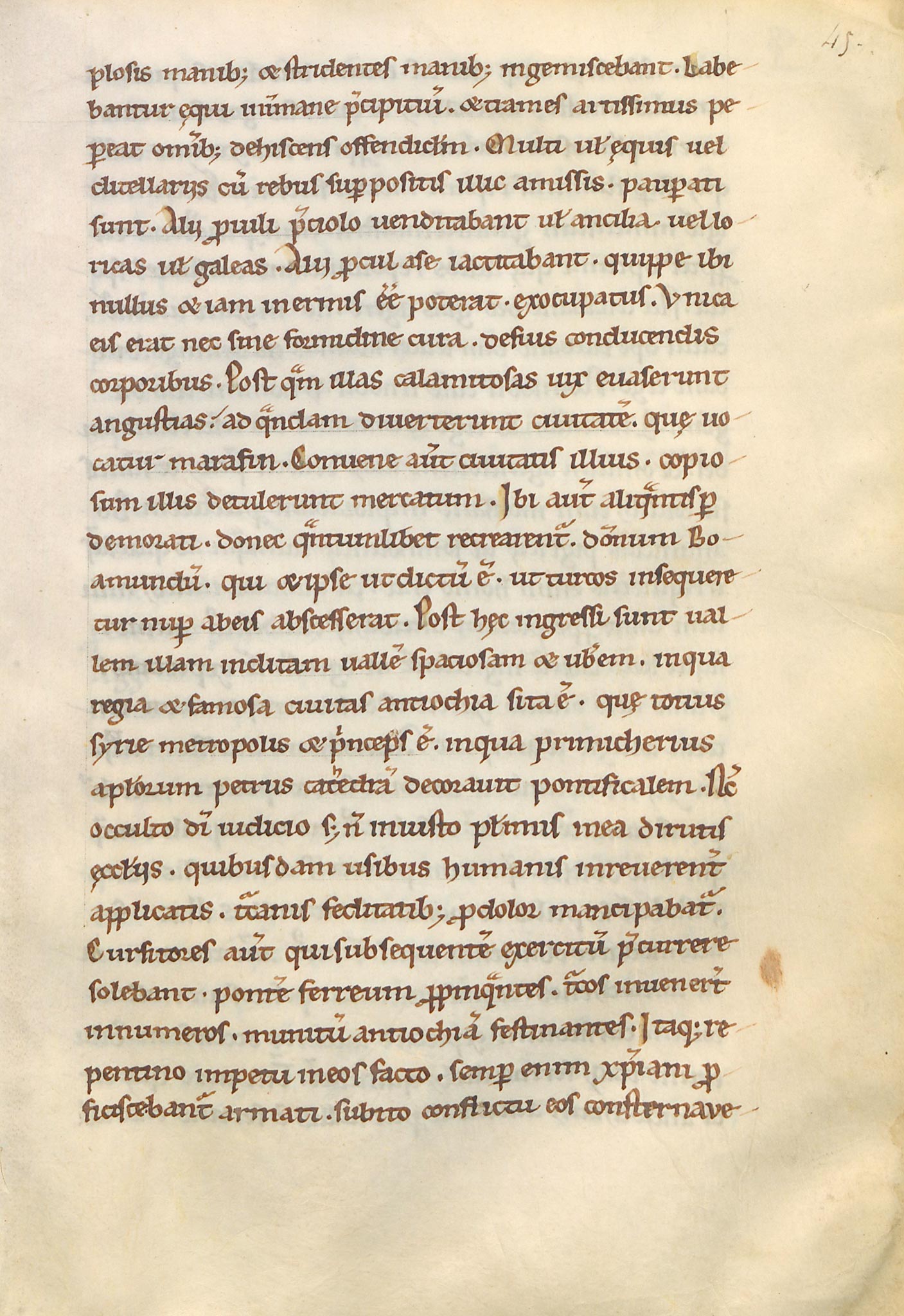 Manuscrit-Historia-Hierosolimitana-45r°