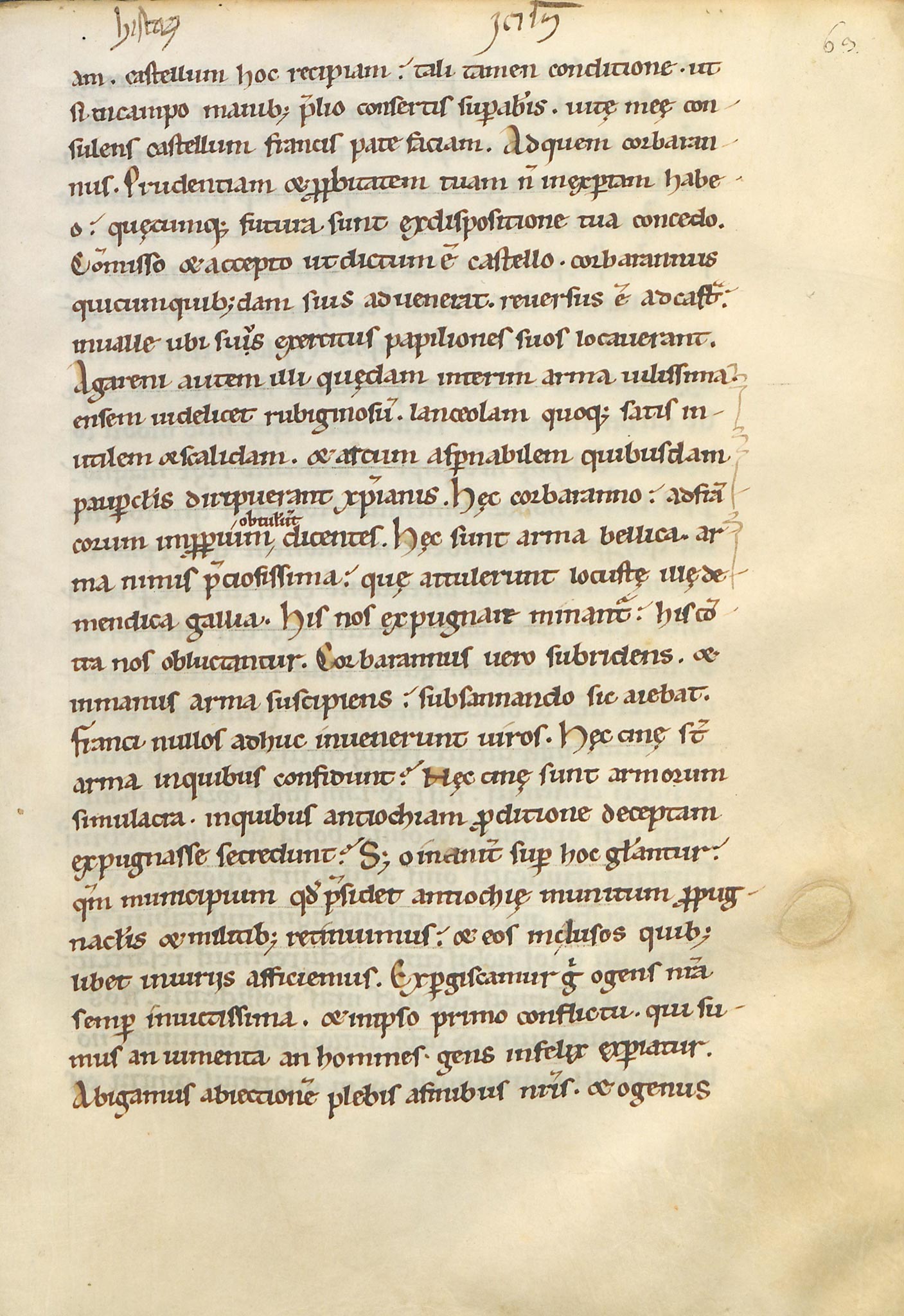 Manuscrit-Historia-Hierosolimitana-63r°