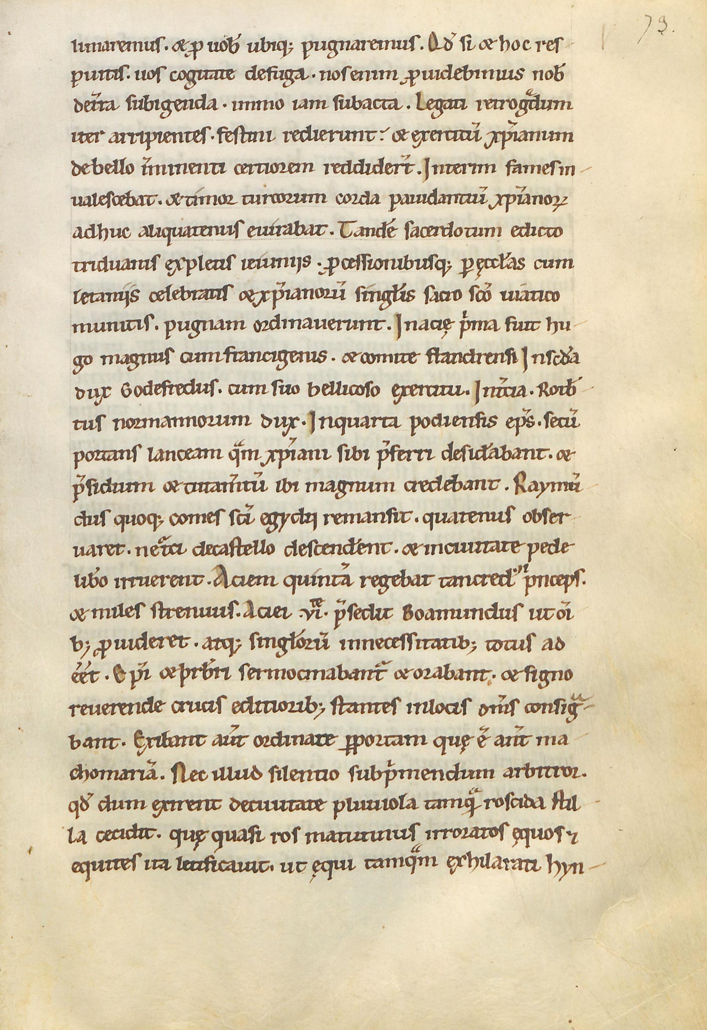 Manuscrit-Historia-Hierosolimitana-73r°