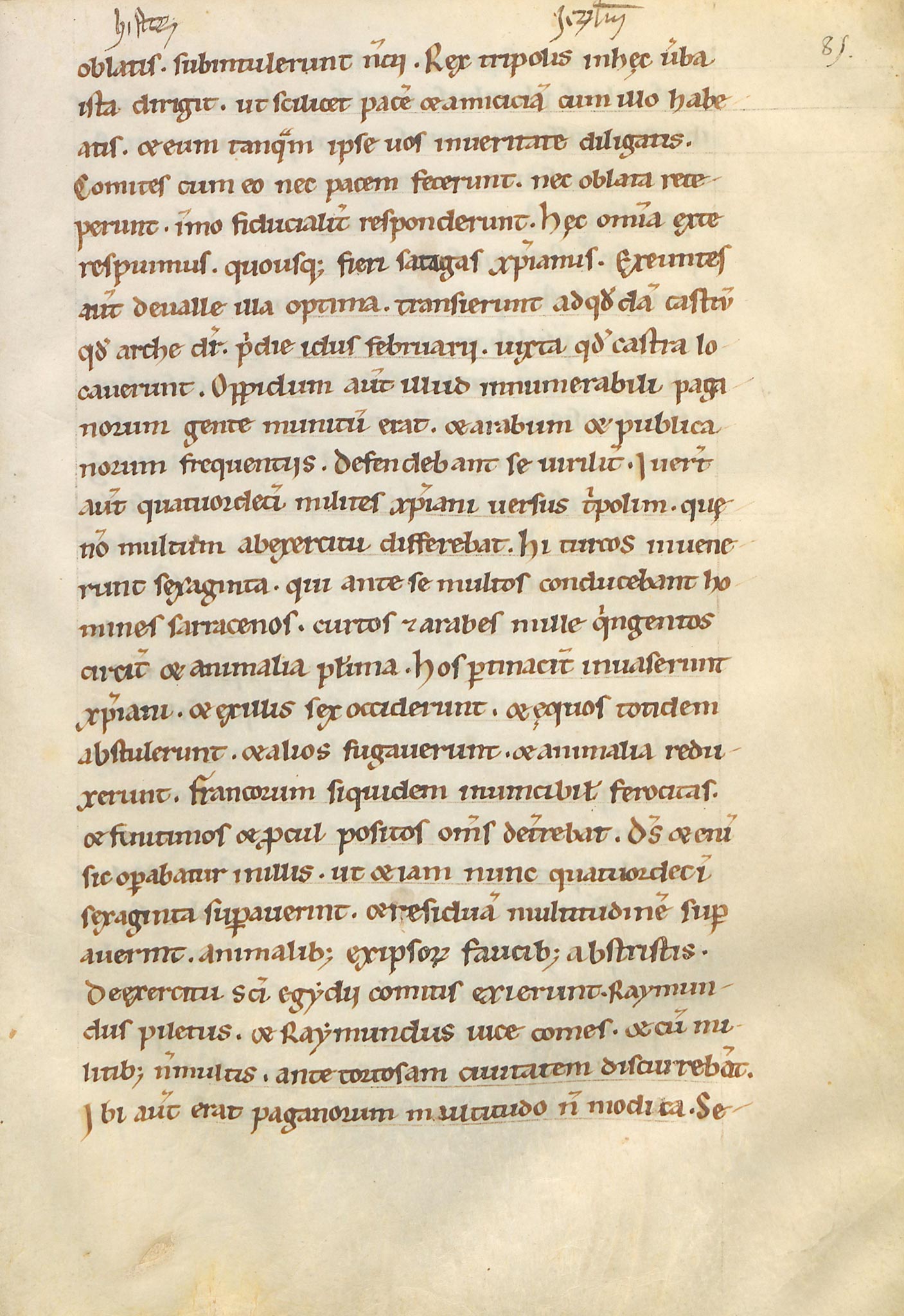 Manuscrit-Historia-Hierosolimitana-85r°