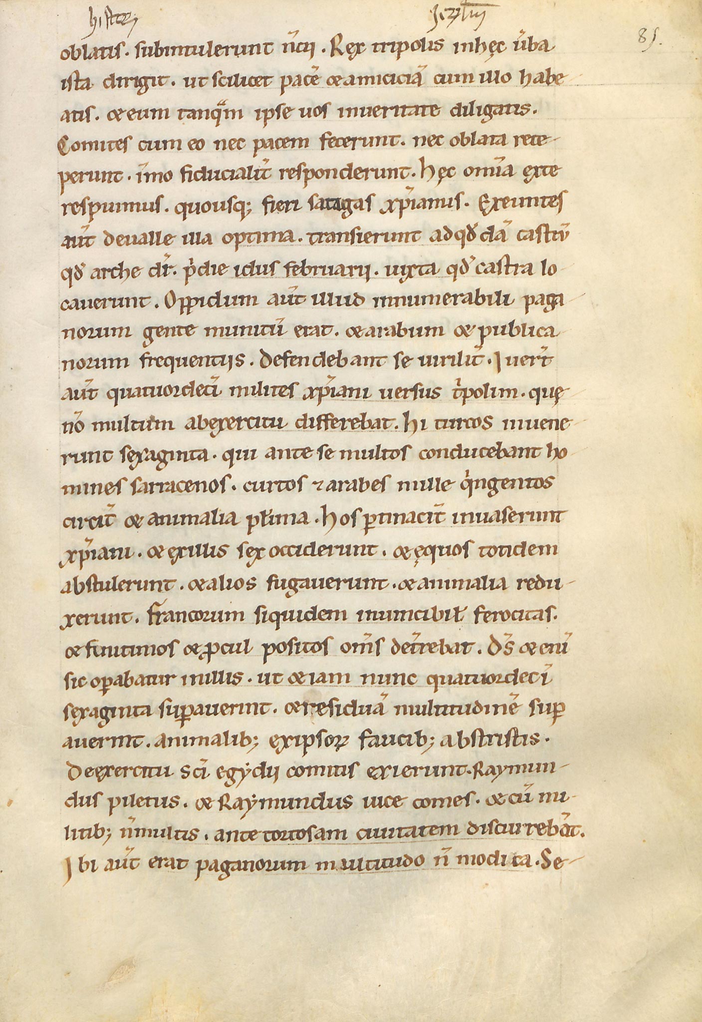 Manuscrit-Historia-Hierosolimitana-85r°