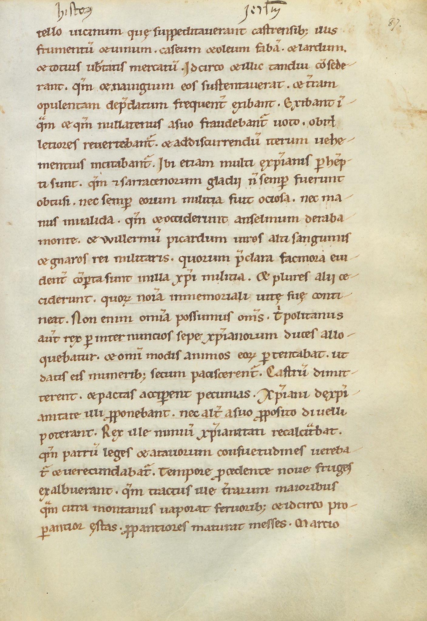 Manuscrit-Historia-Hierosolimitana-87r°