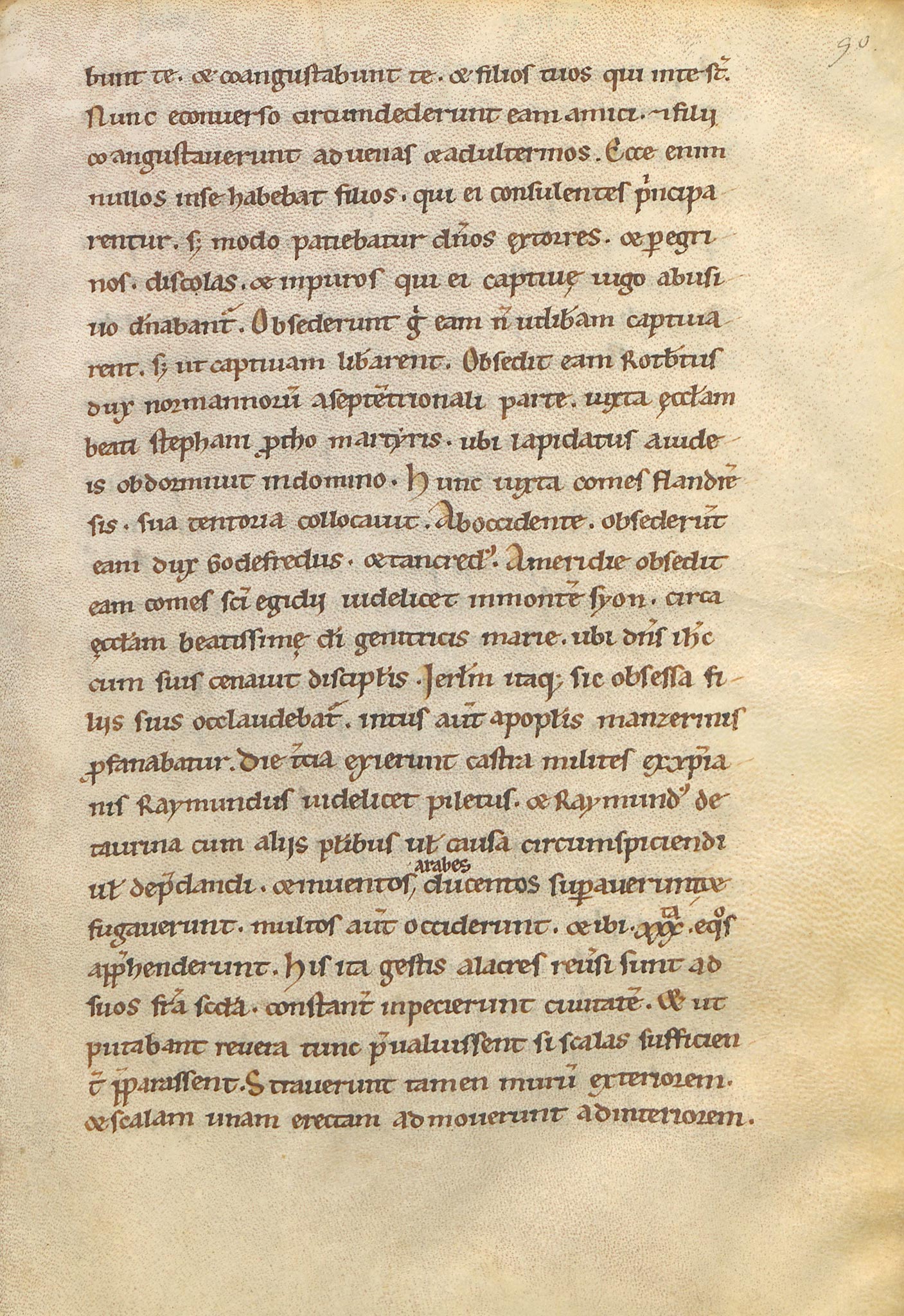 Manuscrit-Historia-Hierosolimitana-90r°