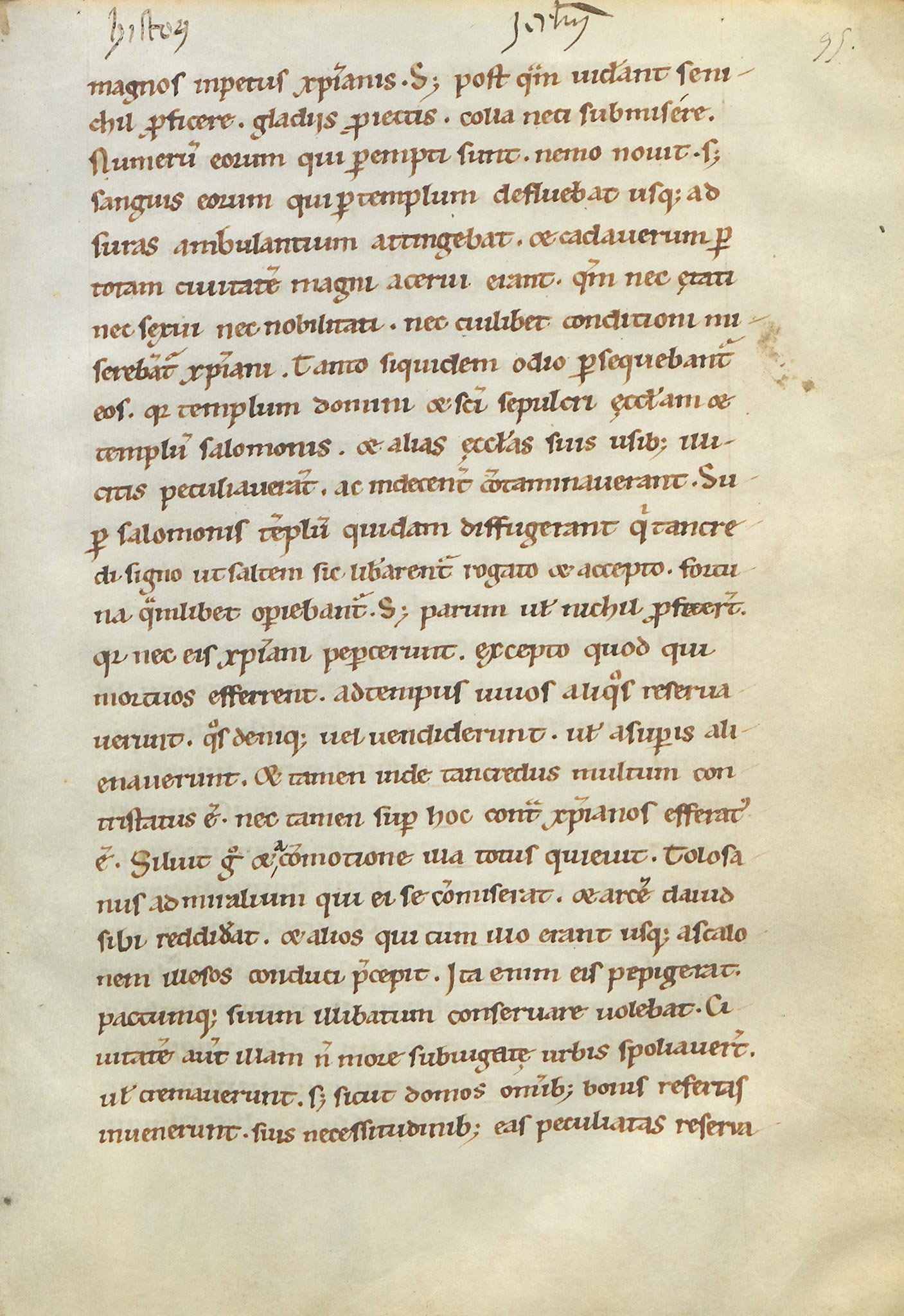 Manuscrit-Historia-Hierosolimitana-95r°