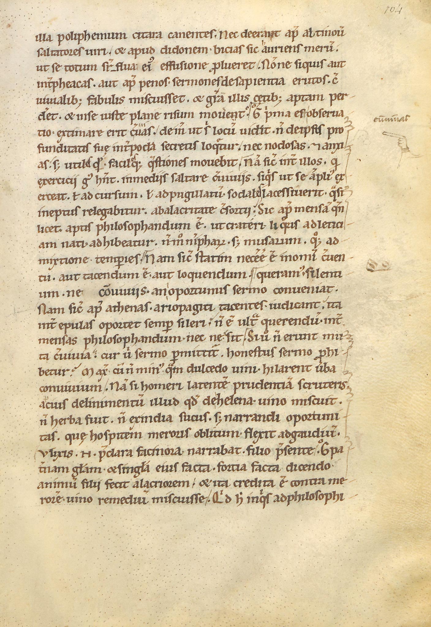 Manuscrit-Saturnales-104r°