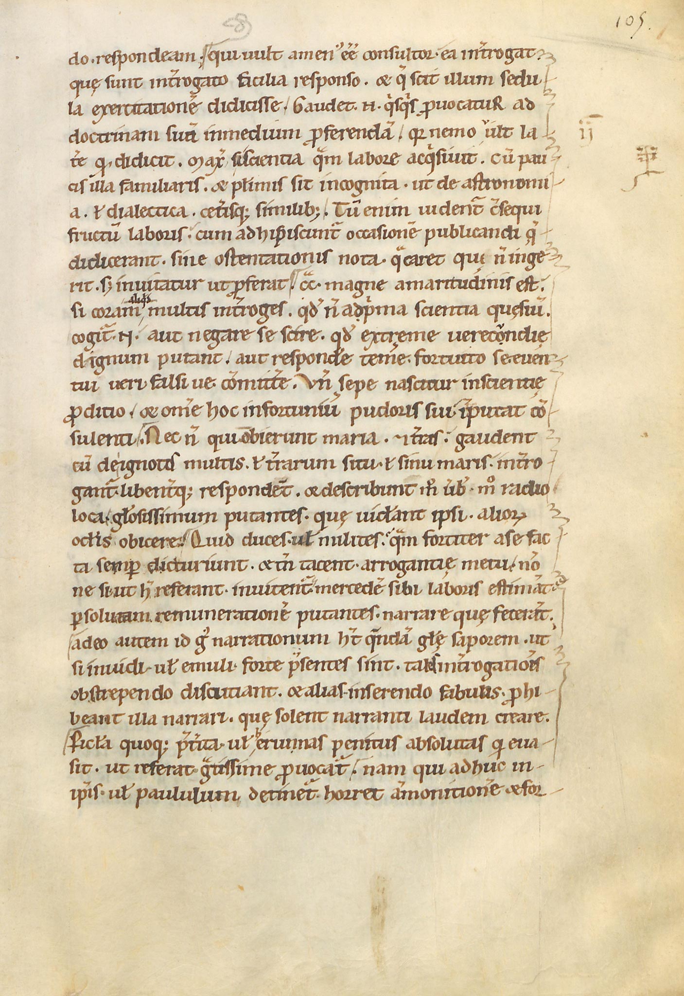 Manuscrit-Saturnales-105r°