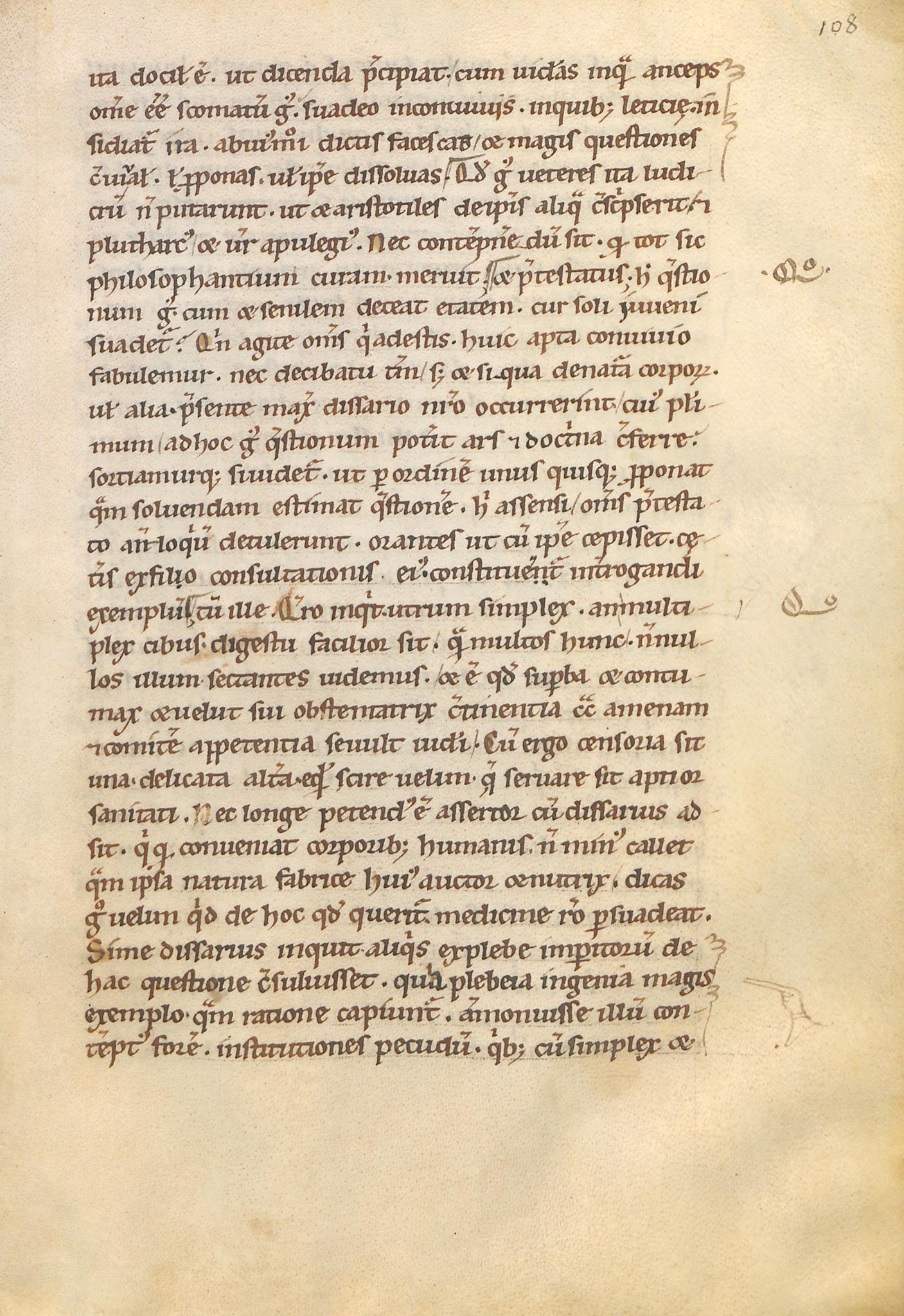 Manuscrit-Saturnales-108r°