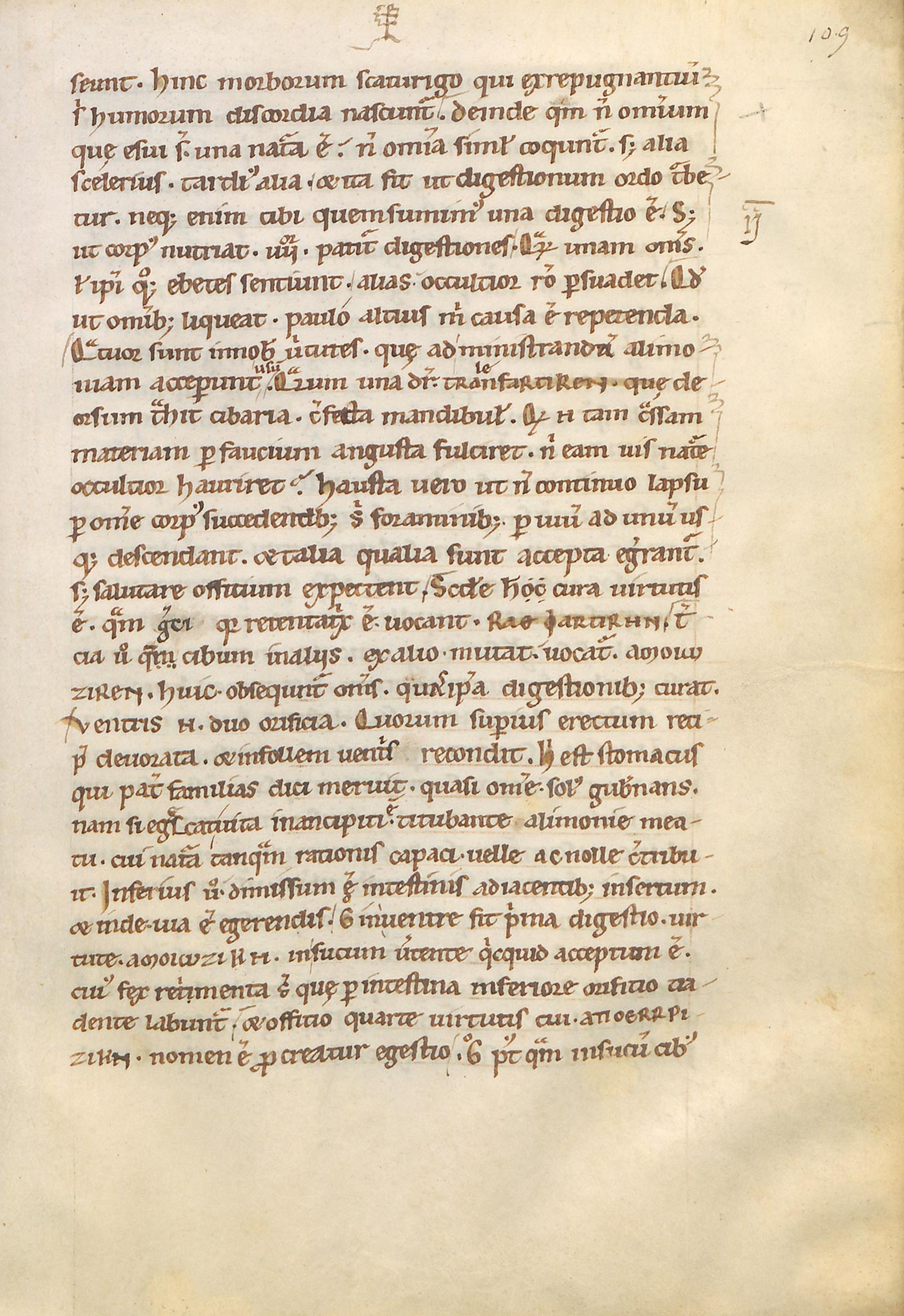 Manuscrit-Saturnales-109r°