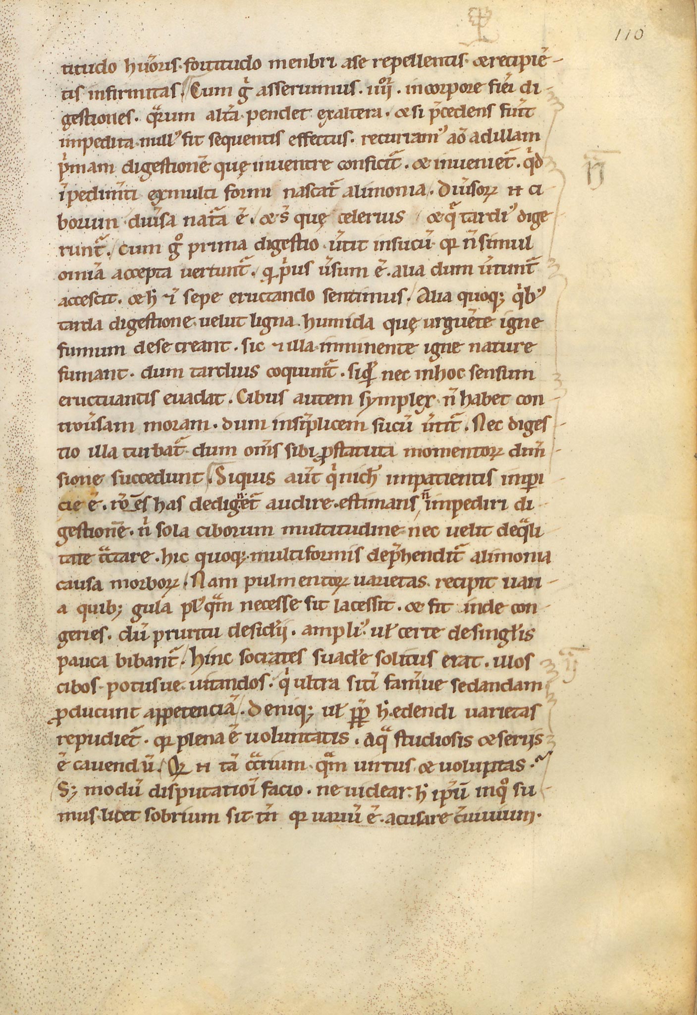 Manuscrit-Saturnales-110r°