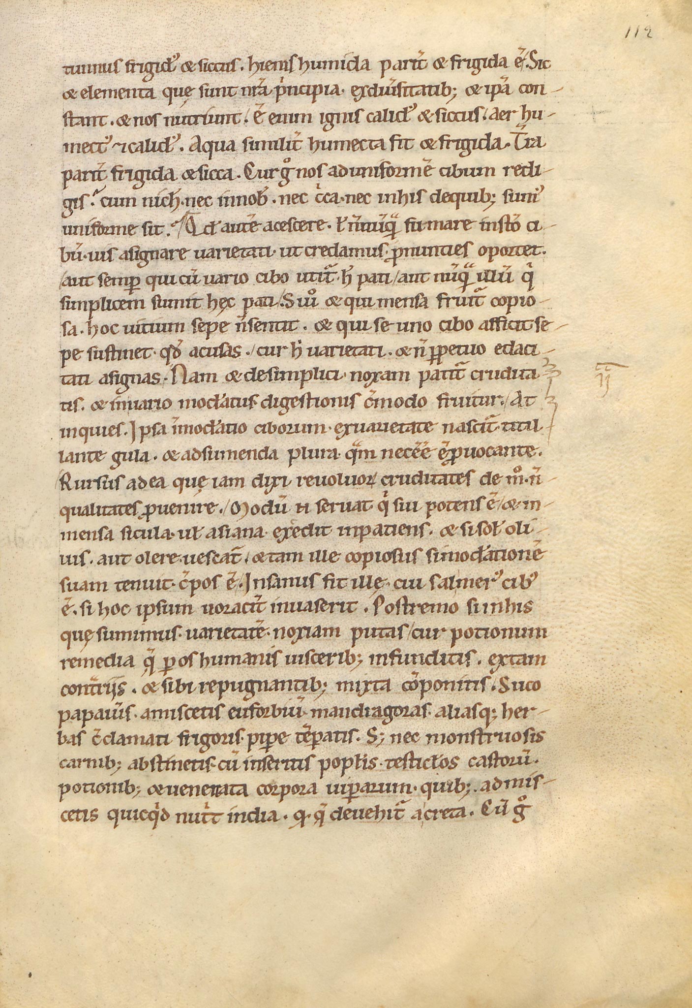 Manuscrit-Saturnales-112r°