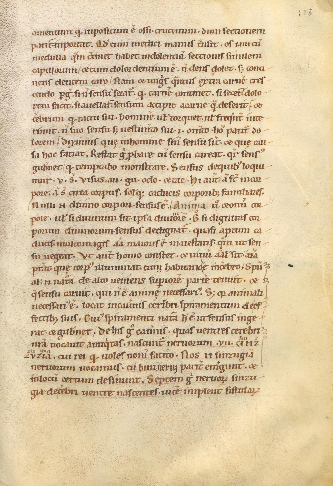 Manuscrit-Saturnales-118r°