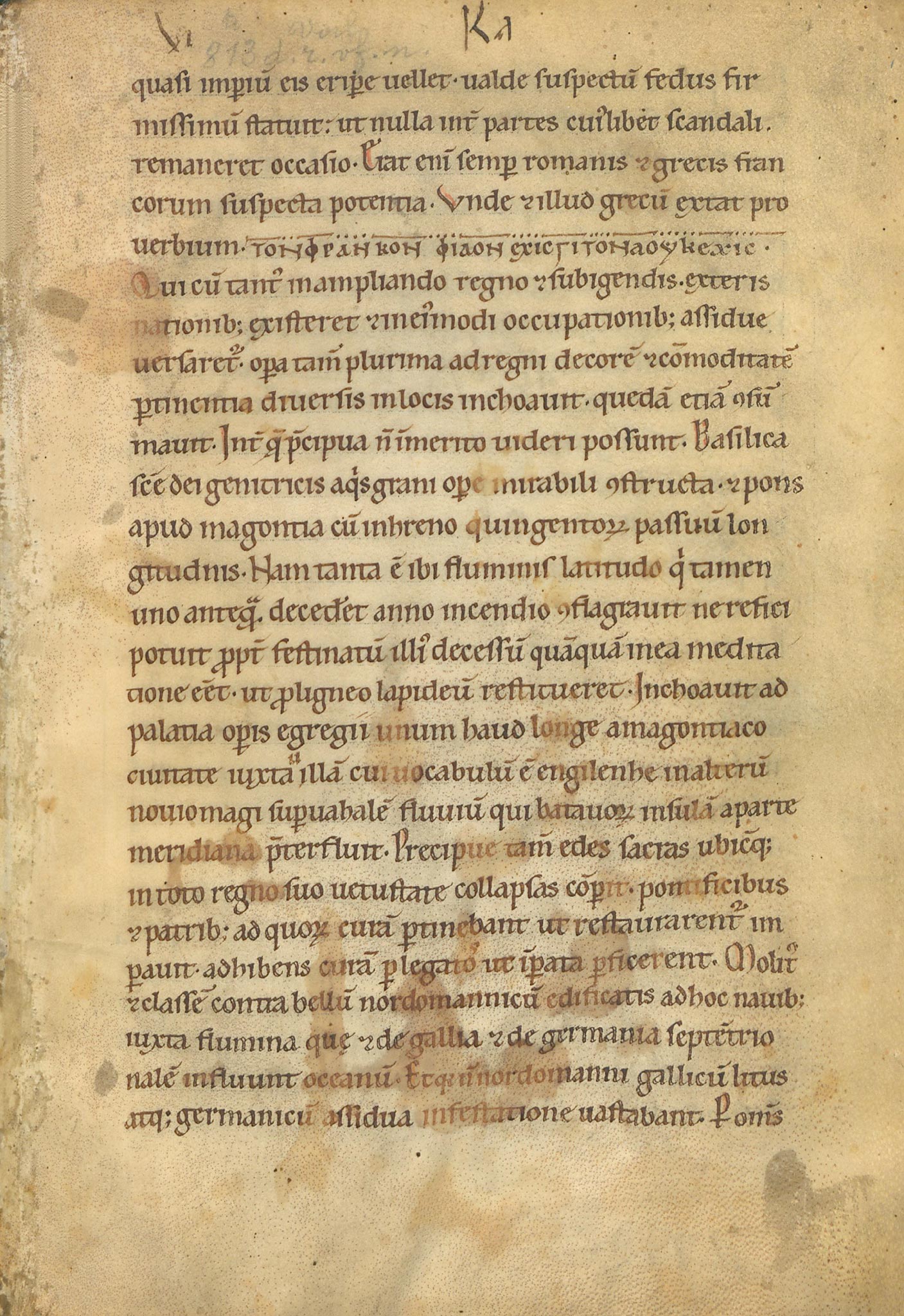 Manuscrit-Vita-Karoli-10r°