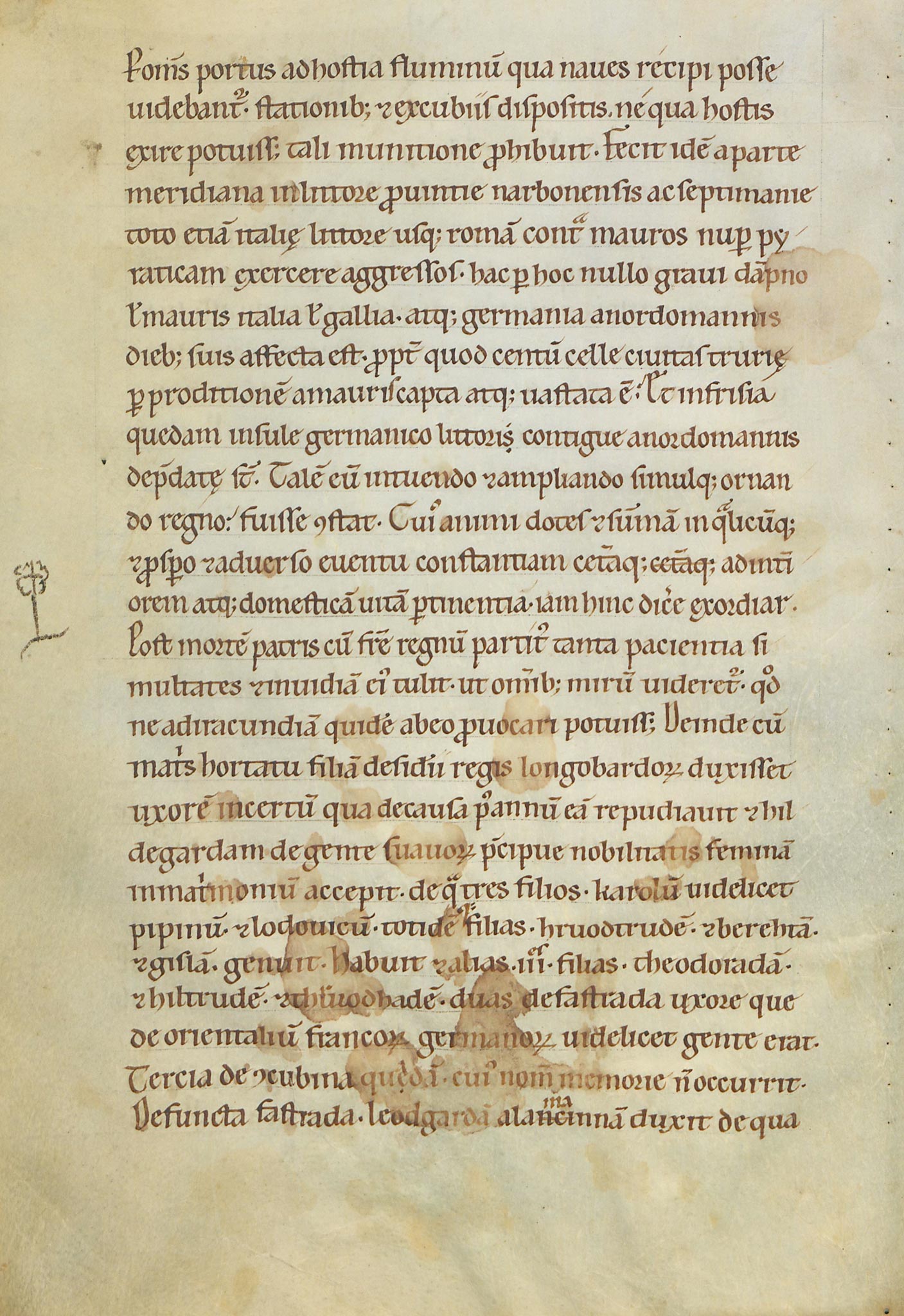 Manuscrit-Vita-Karoli-10v°