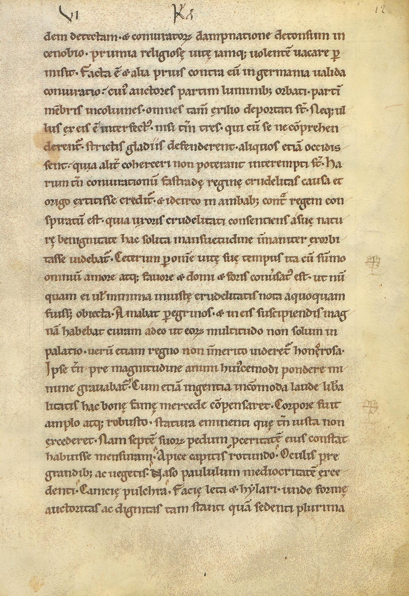 Manuscrit-Vita-Karoli-12r°