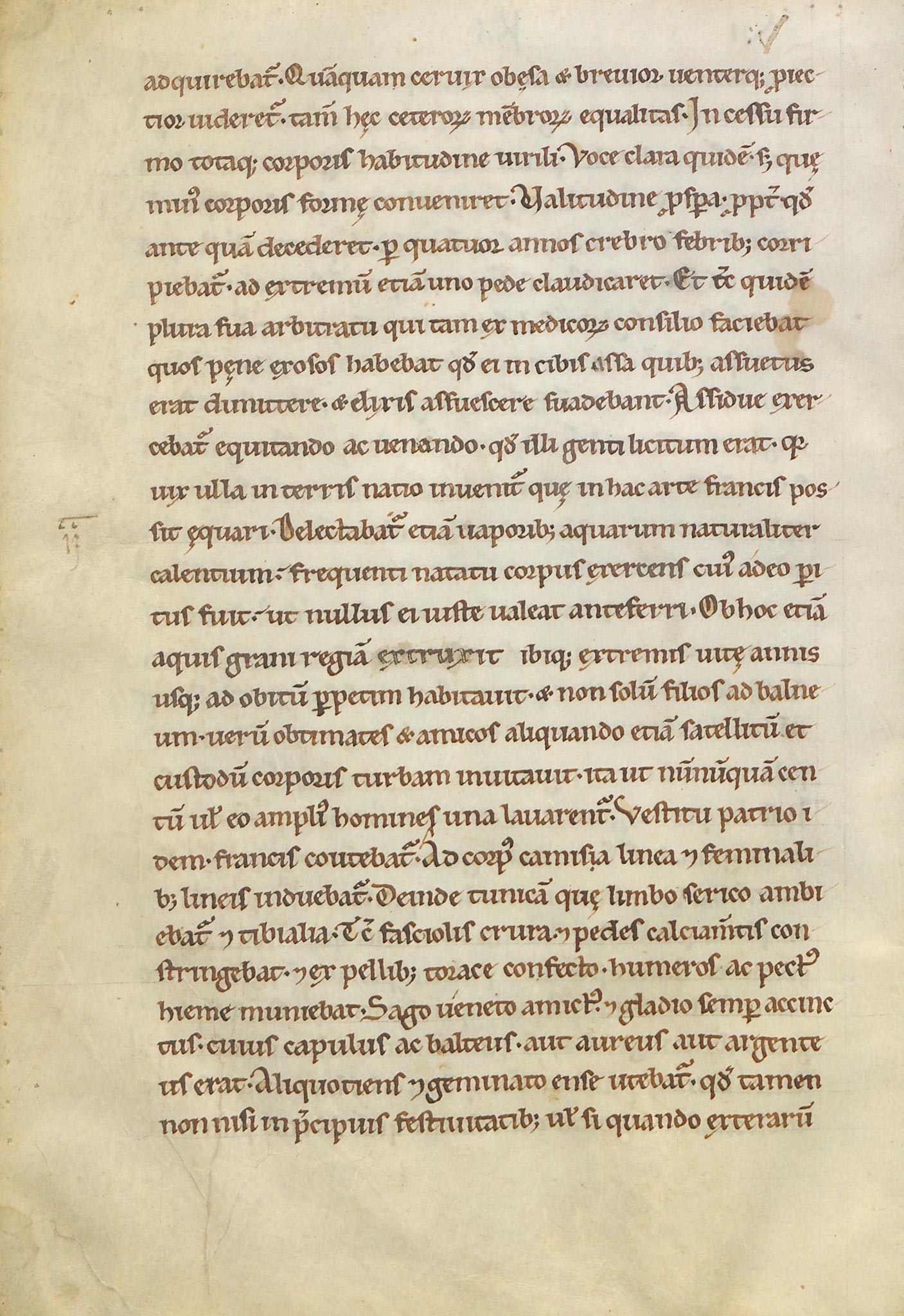 Manuscrit-Vita-Karoli-12v°