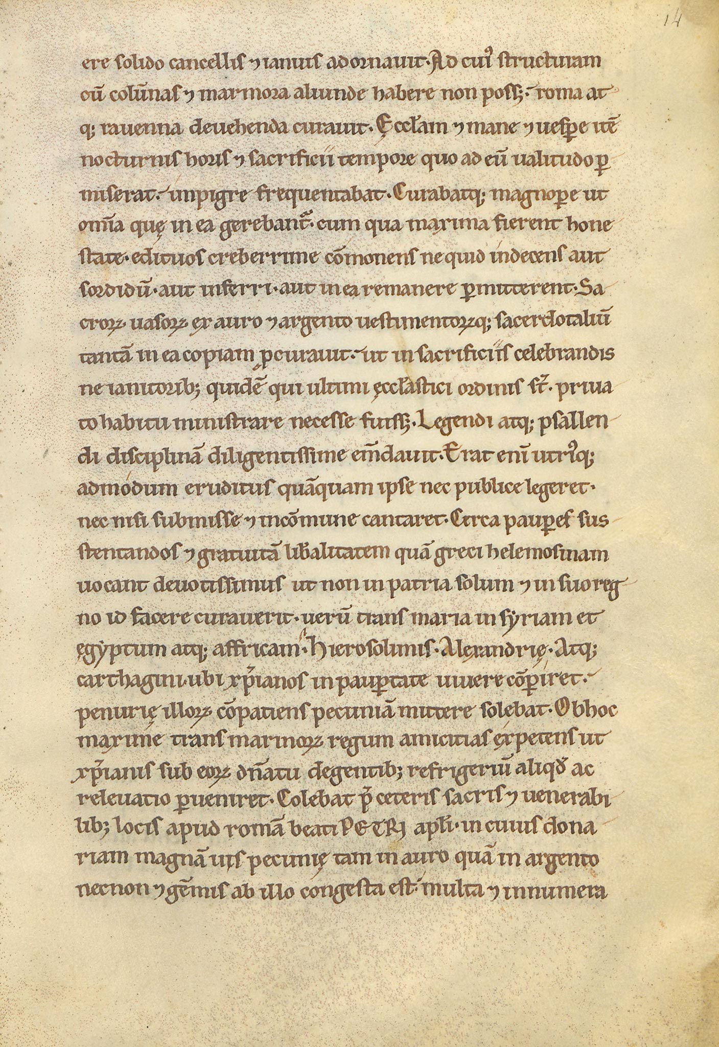 Manuscrit-Vita-Karoli-14r°