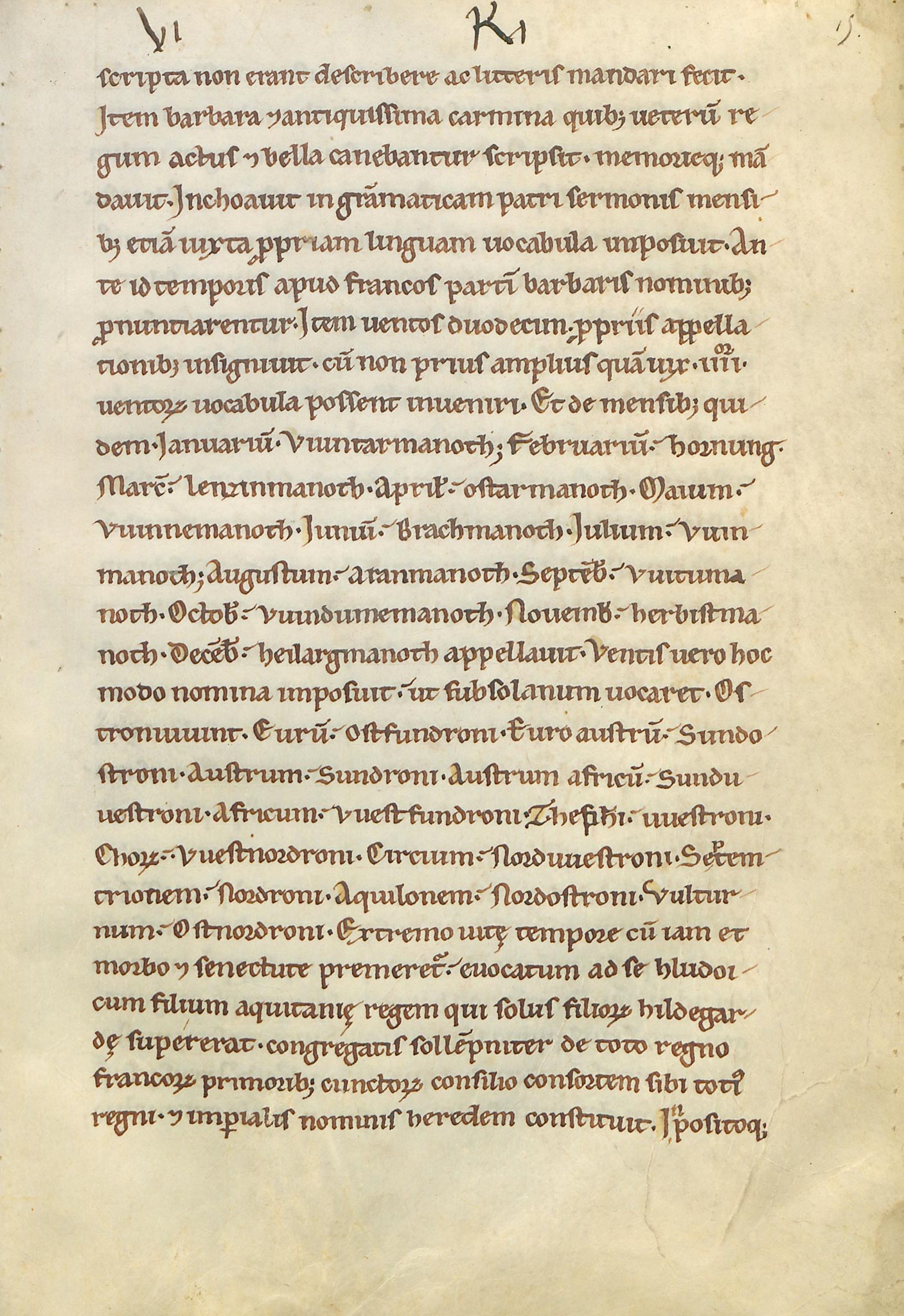 Manuscrit-Vita-Karoli-15r°