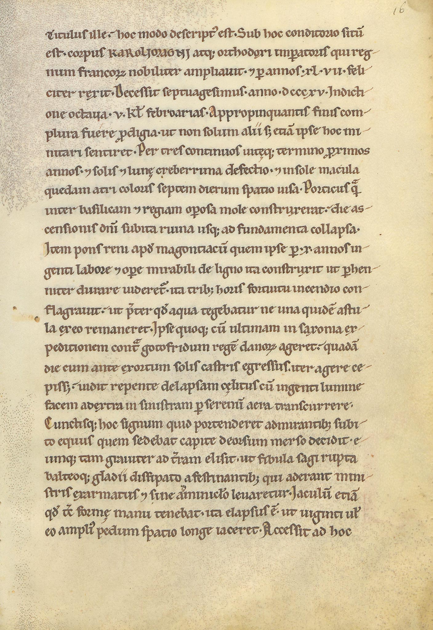 Manuscrit-Vita-Karoli-16r°