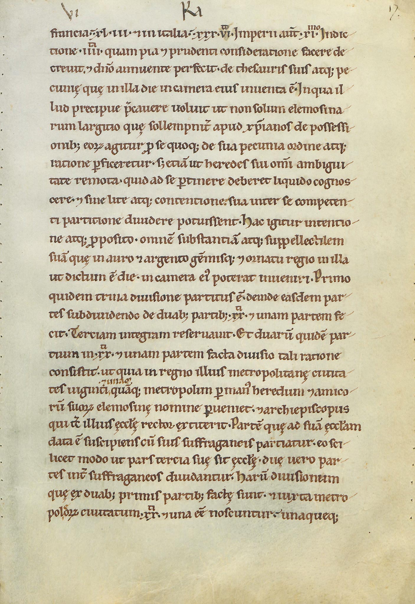 Manuscrit-Vita-Karoli-17r°