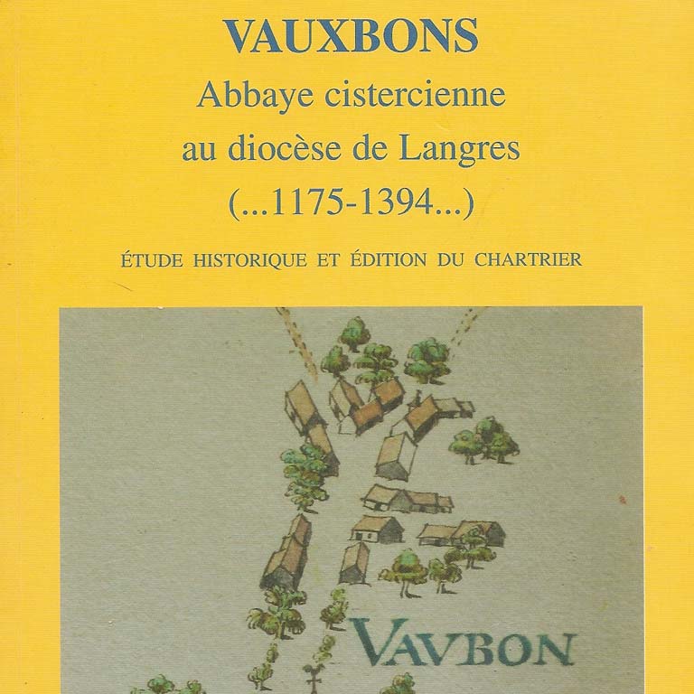 Vauxbons, abbaye cistercienne